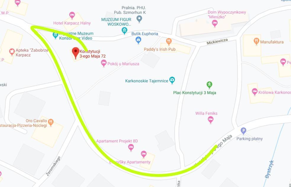 Apartamenty Na Piatke Карпач Екстериор снимка